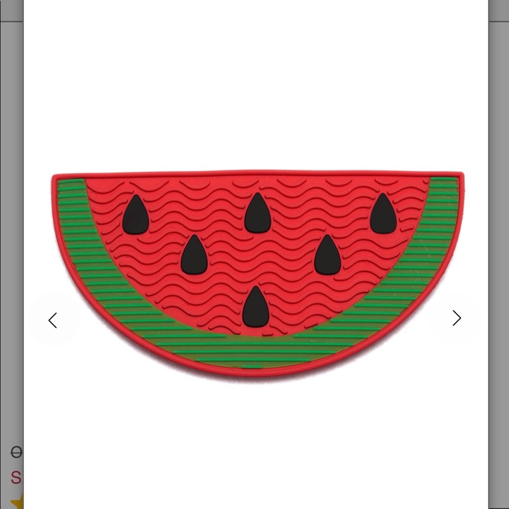 Watermelon Makeup Brush Cleaning Pad NWT